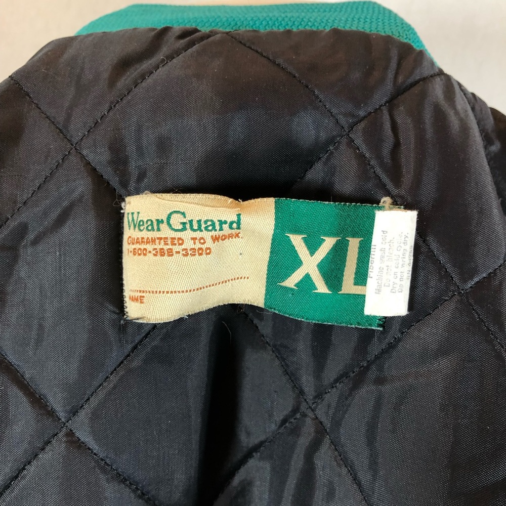 Wearguard Ameri-Co Carriers Jacket Stained - image 2